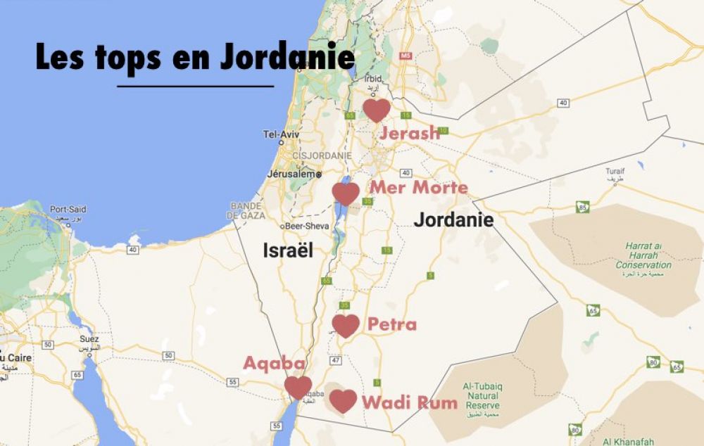 que faire en jordanie